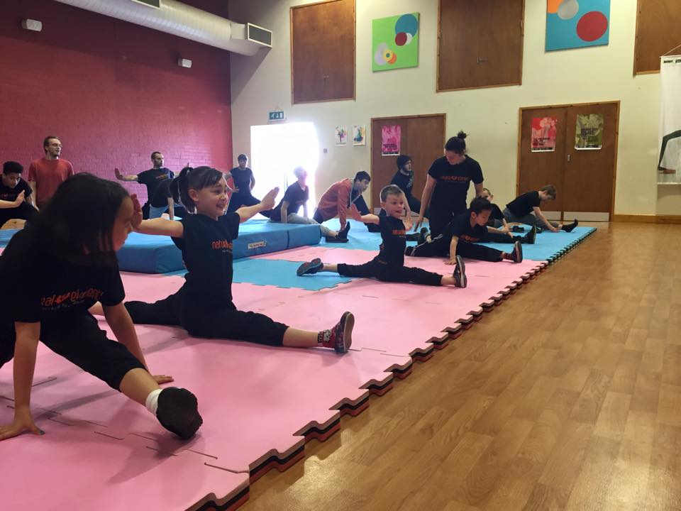 Kung Fu Class Splits Littledown Centre