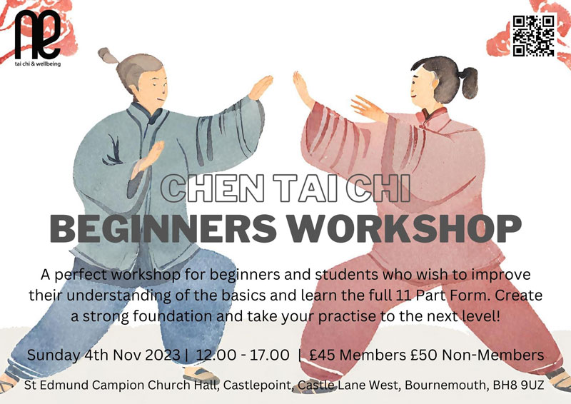 Natural Elements Beginner Chen Tai Chi class