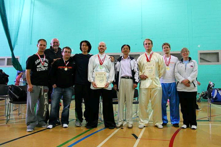 Natural Elements People at London Tai Chi Competition